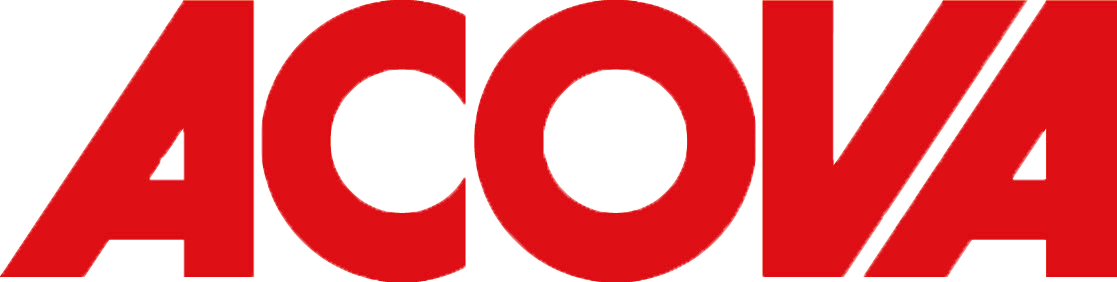 Acova logo CMYK_red