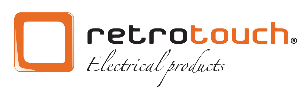 Retrotouch Logo on White