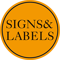 Signs & Labels Logo